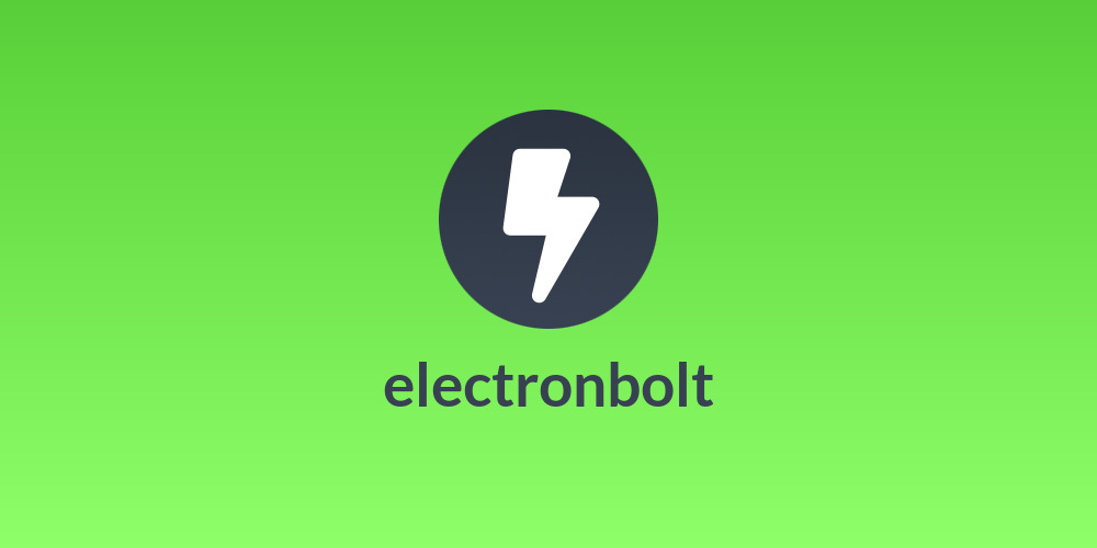 electronbolt