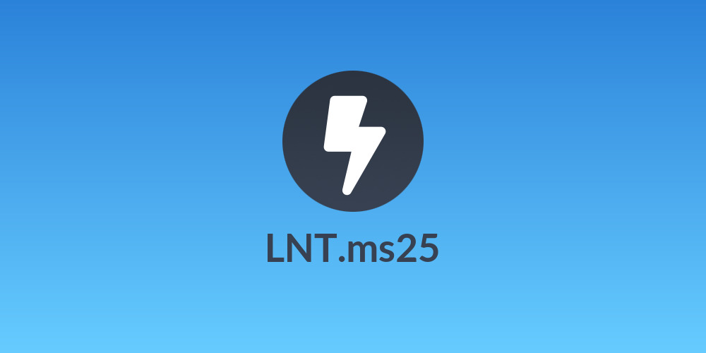 LNT.ms25