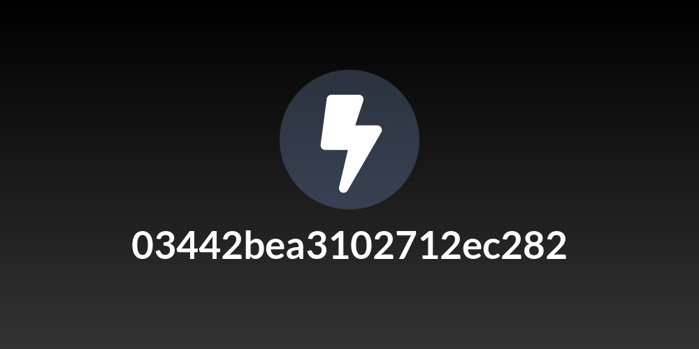03442bea3102712ec282