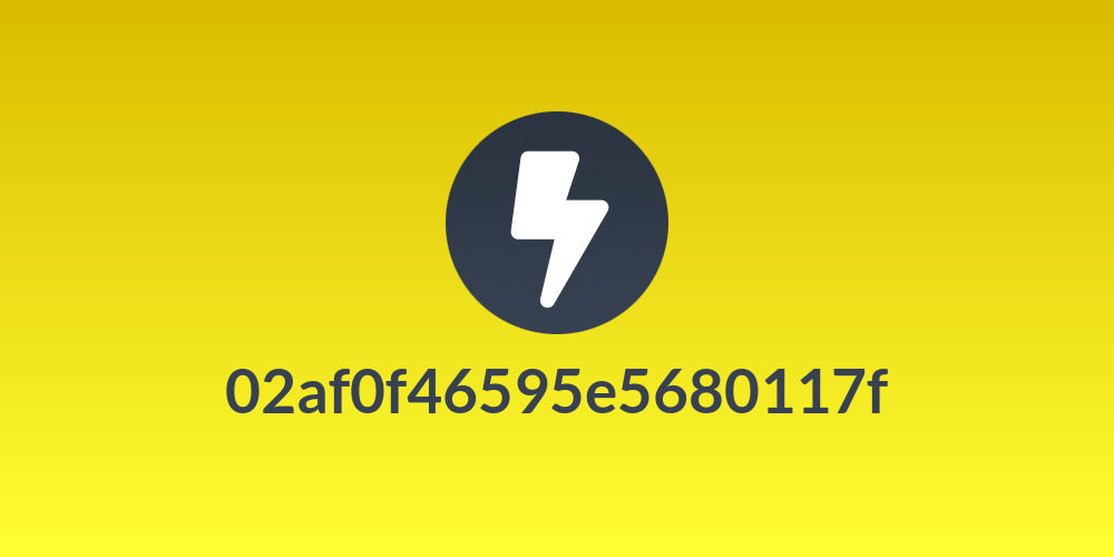 02af0f46595e5680117f