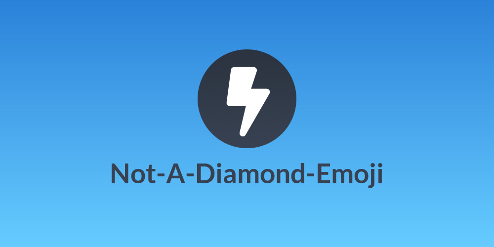 Not-A-Diamond-Emoji