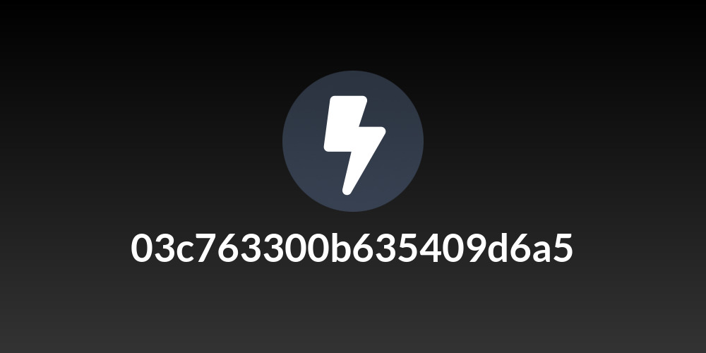03c763300b635409d6a5