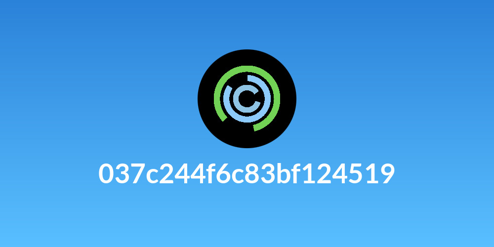 037c244f6c83bf124519