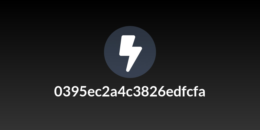 0395ec2a4c3826edfcfa