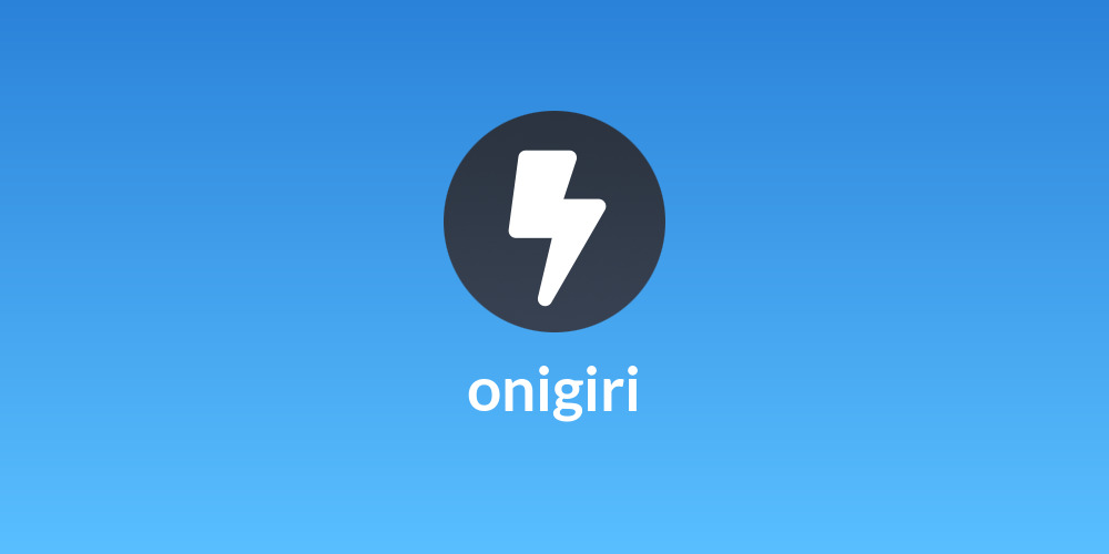 onigiri