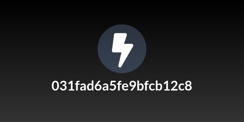 031fad6a5fe9bfcb12c8