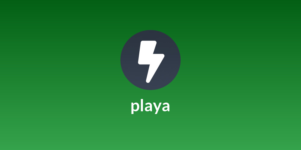 playa