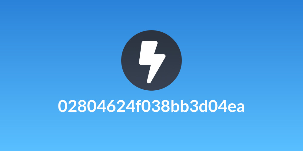 02804624f038bb3d04ea