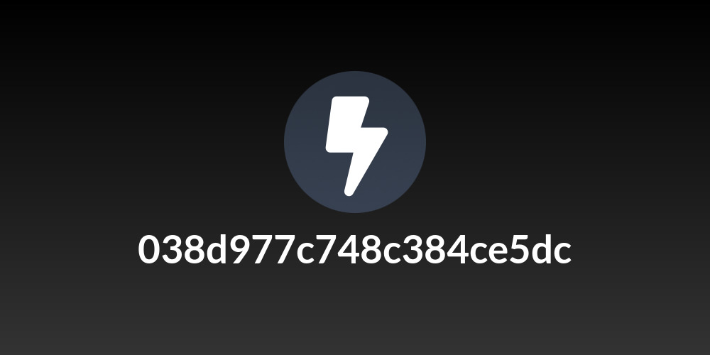 038d977c748c384ce5dc