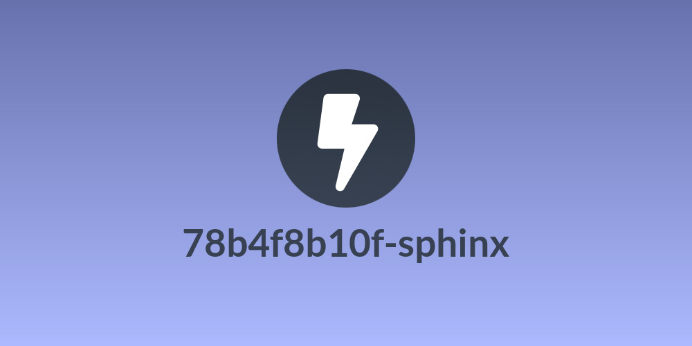 78b4f8b10f-sphinx