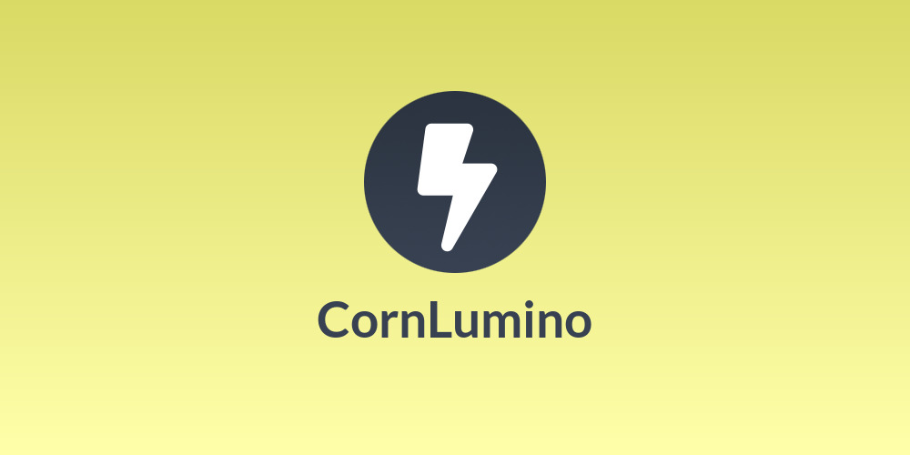 Corn🌽Lumino☕