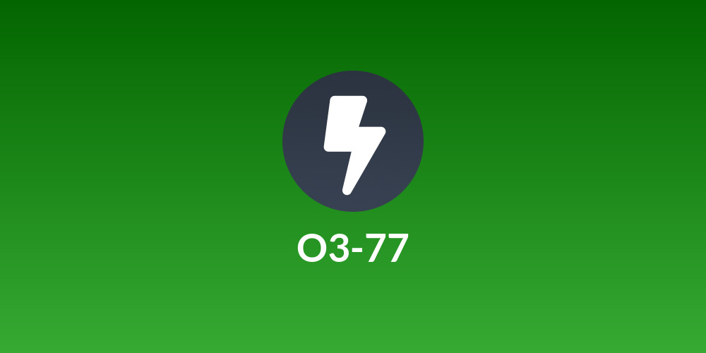 O3-77