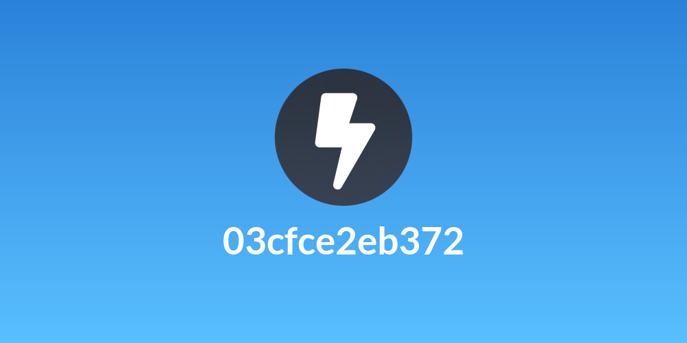 03cfce2eb372