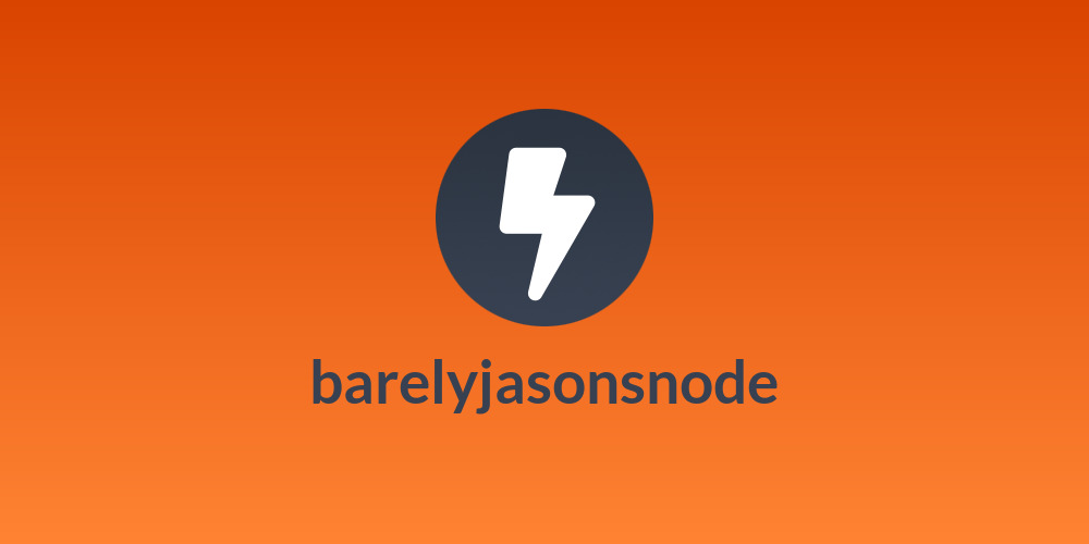 barelyjasonsnode