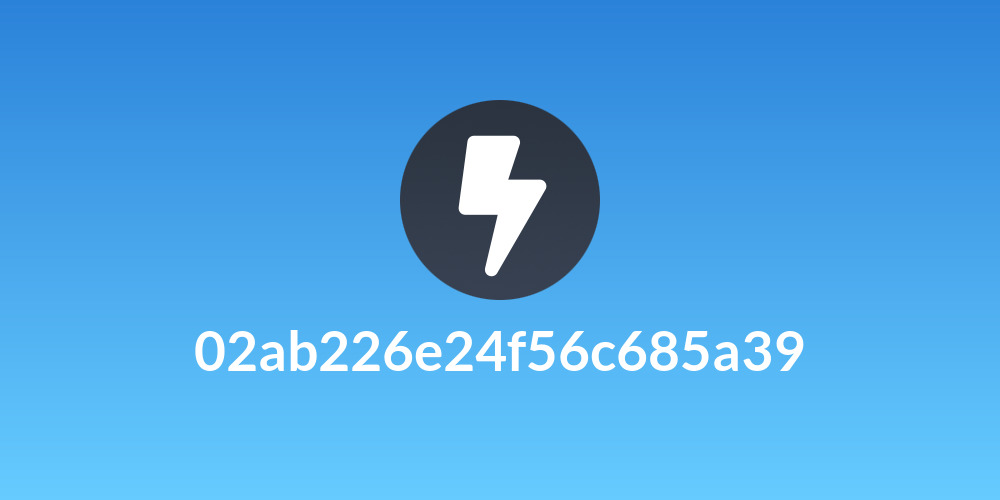 02ab226e24f56c685a39