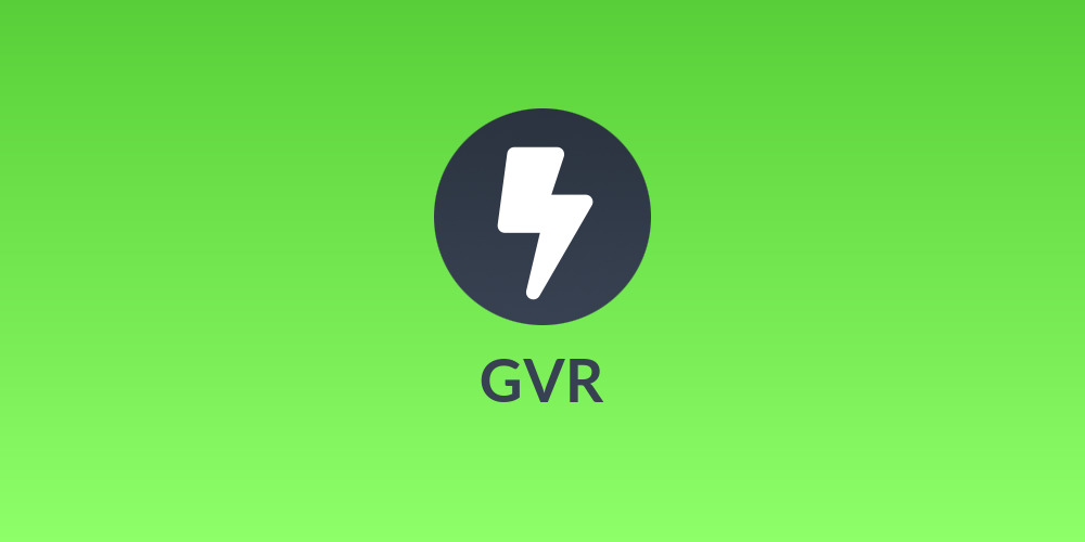 GVR