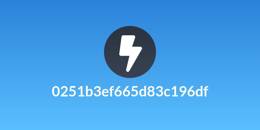 0251b3ef665d83c196df