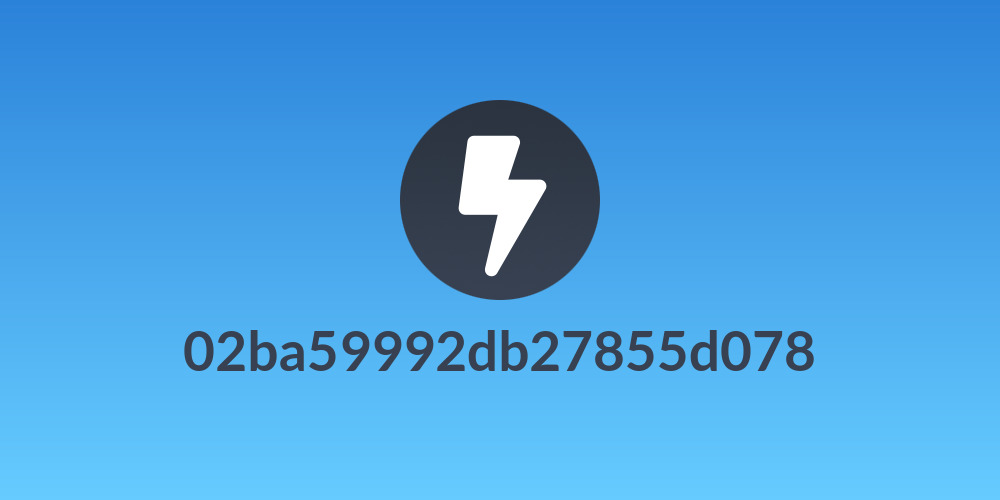 02ba59992db27855d078