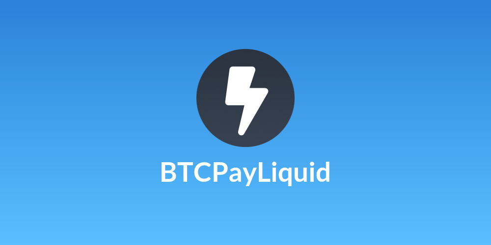 BTCPayLiquid