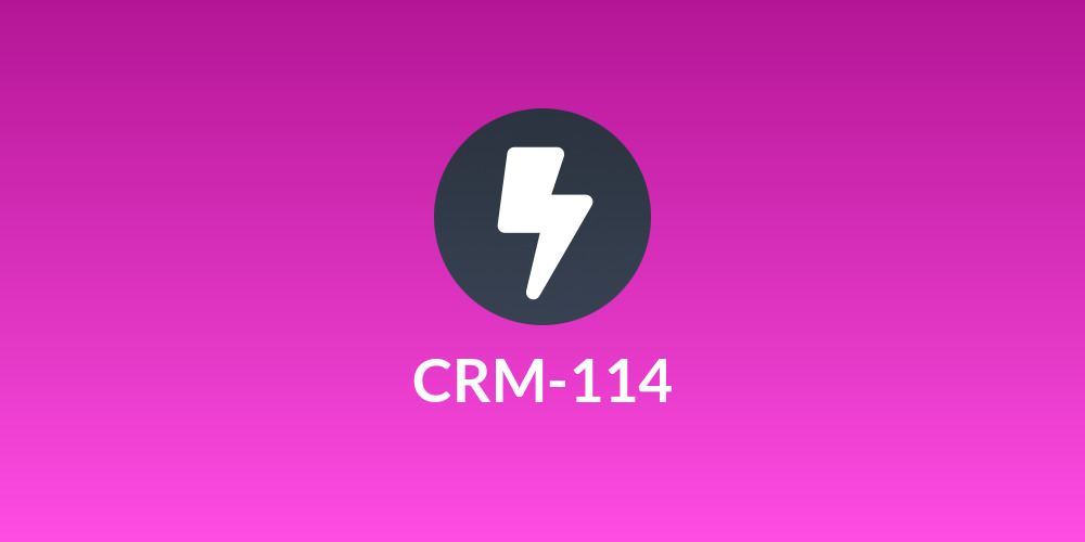 CRM-114