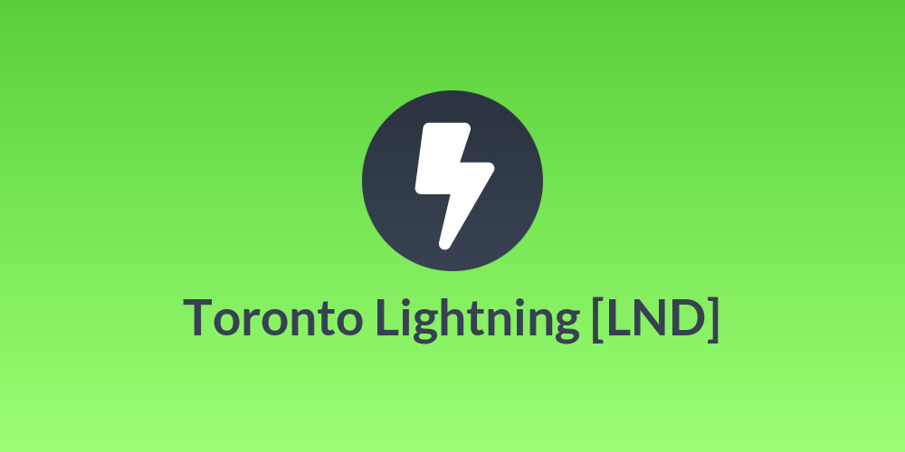 Toronto Lightning [LND]