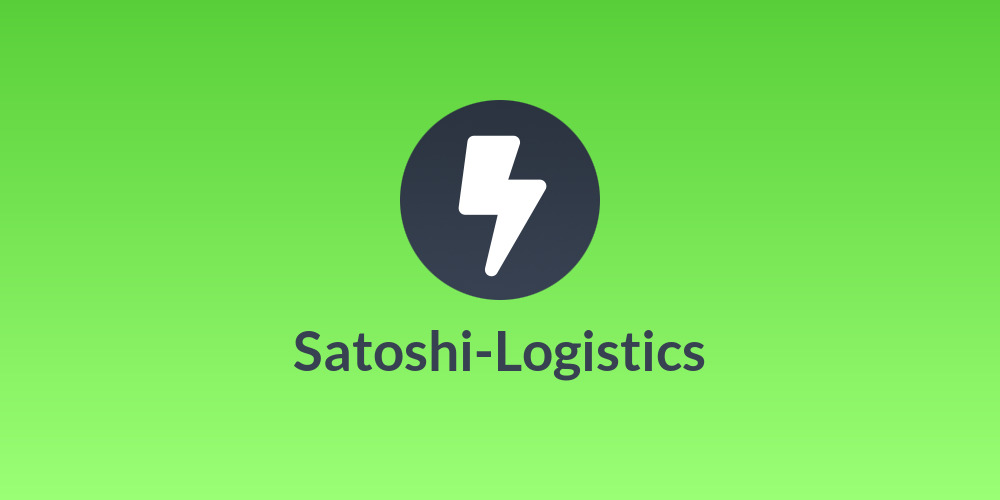 Satoshi-Logistics⚡⚡⚡