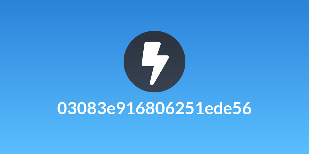 03083e916806251ede56