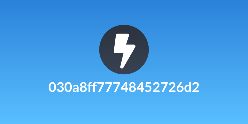 030a8ff77748452726d2