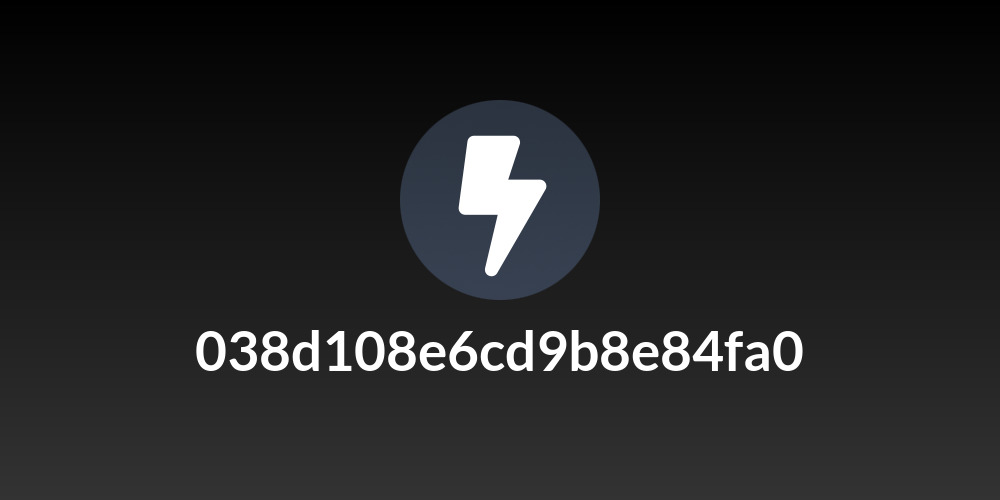 038d108e6cd9b8e84fa0