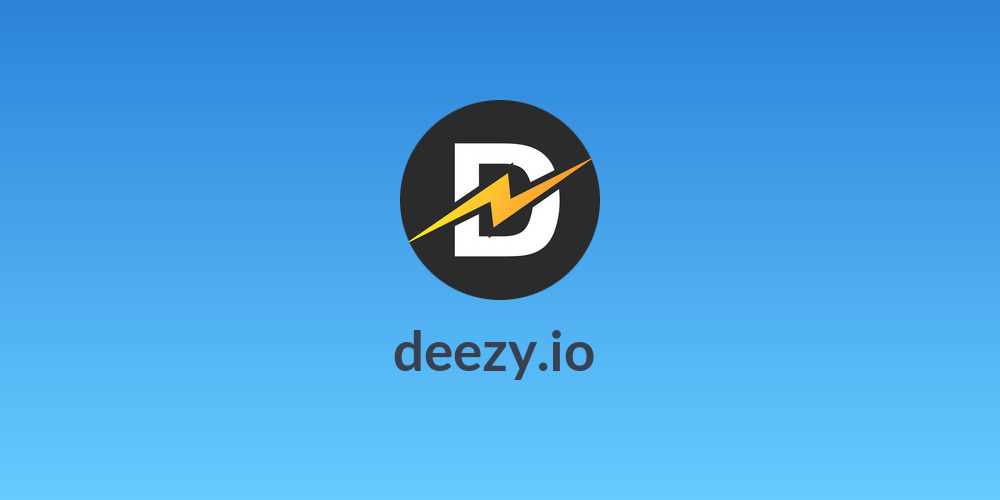deezy.io ⚡✨