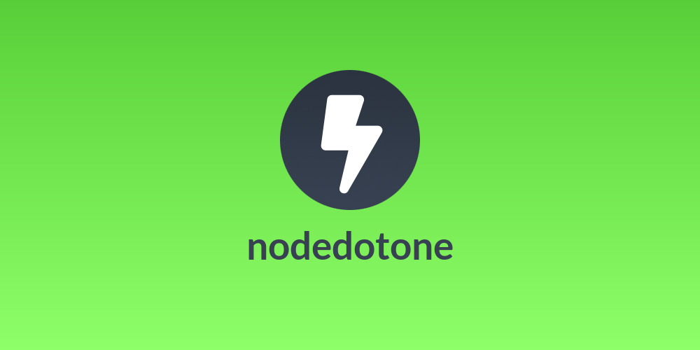 nodedotone