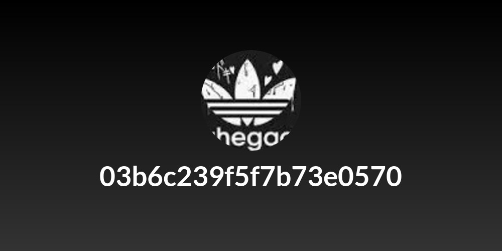 03b6c239f5f7b73e0570