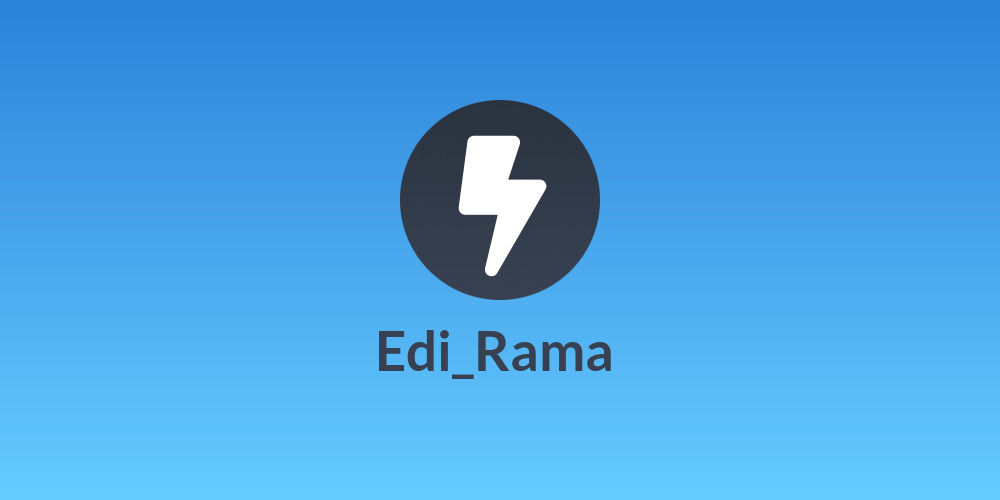 Edi_Rama 🇦🇱