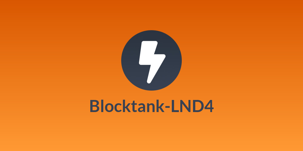 Blocktank-LND4