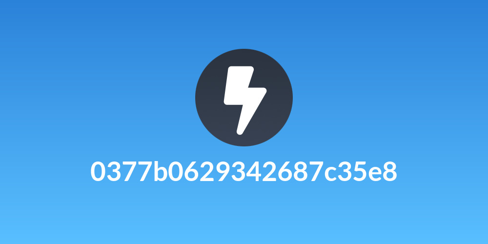 0377b0629342687c35e8
