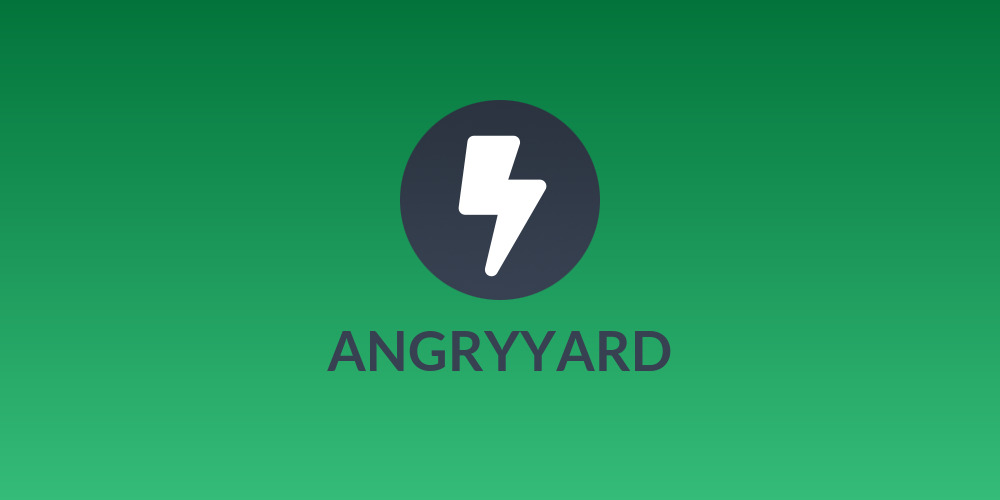 ANGRYYARD