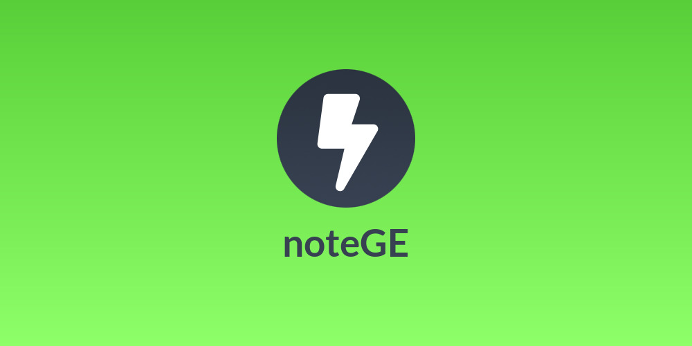 noteGE