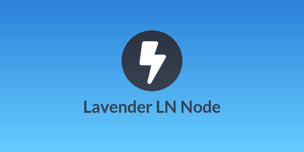 Lavender LN Node