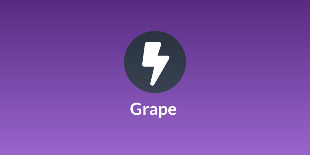 Grape 🍇