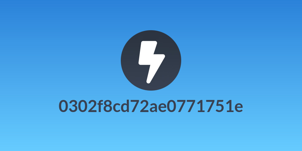 0302f8cd72ae0771751e