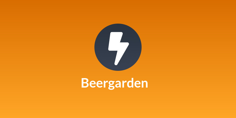 Beergarden🍻