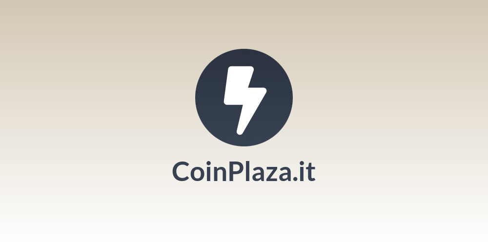 CoinPlaza.it