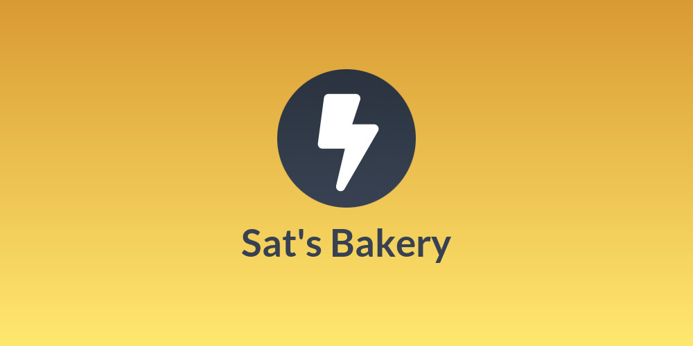 Sat's Bakery