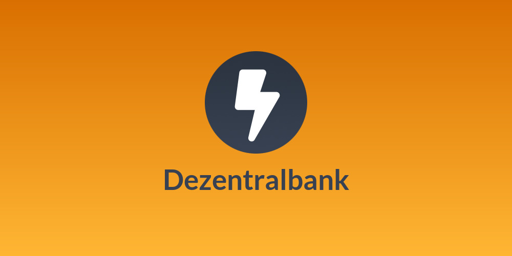Dezentralbank