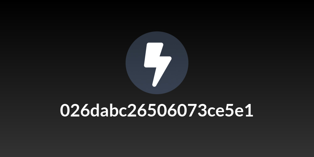 026dabc26506073ce5e1