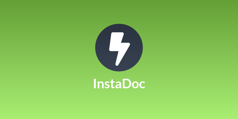 InstaDoc