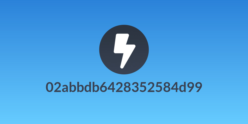 02abbdb6428352584d99