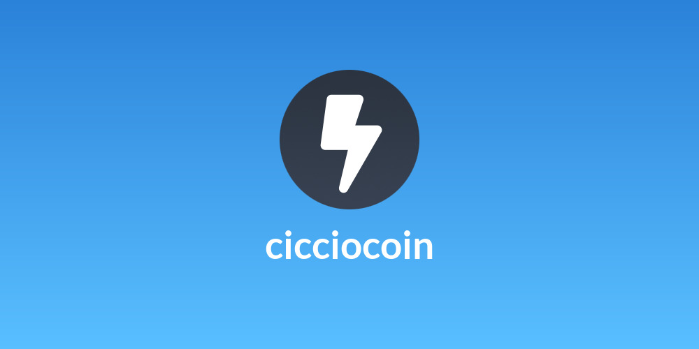 cicciocoin