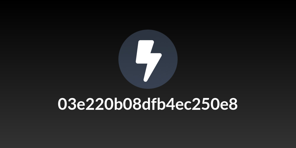 03e220b08dfb4ec250e8