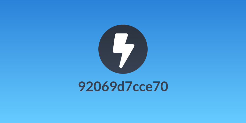 92069d7cce70